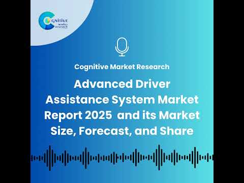 Advanced Driver Assistance System Market Report 2025 and its Market Size, Forecast, and Share