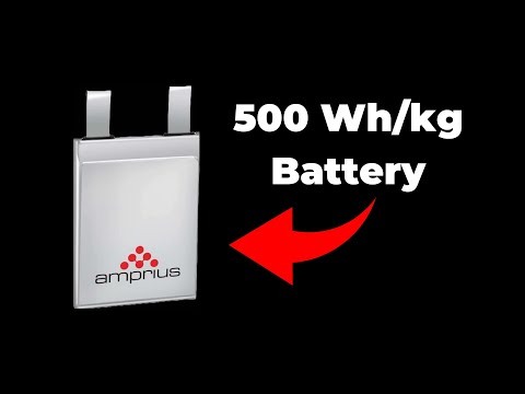 The All-New Amprius 500 Wh/kg Battery Platform is Here