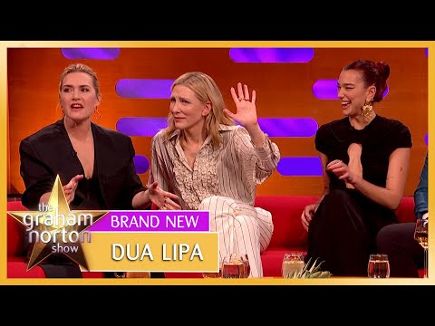 Kate Winslet, Cate Blanchett &amp; Dua Lipa Discuss Their Weird Rituals | The Graham Norton Show