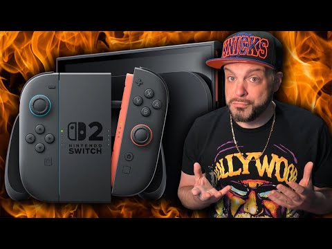 The Nintendo Switch 2 Specs Have LEAKED And People Are Mad!