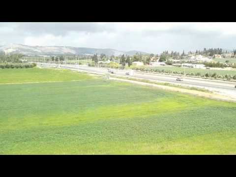The new Jezreel Valley railway (Israel) - A description of the journey from Haifa to Beit She&#039;an