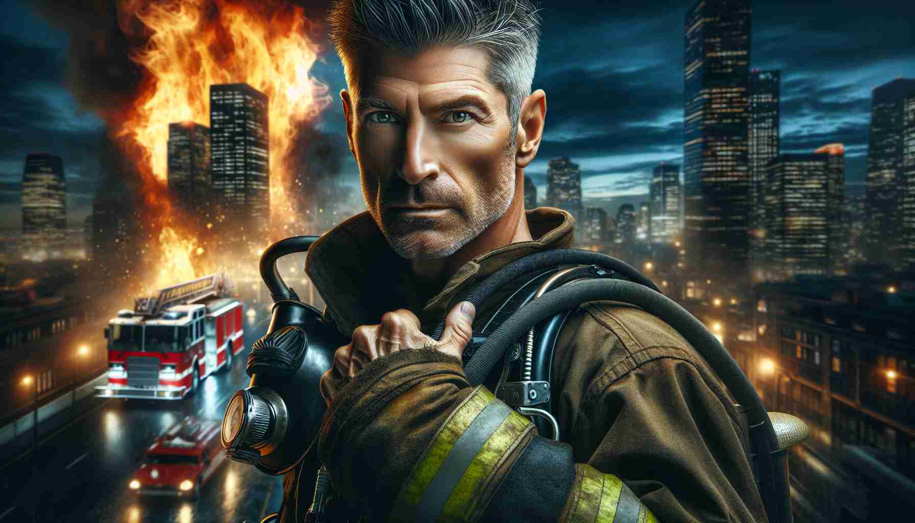 Unlock the Thrilling World of Firefighting with Guy Martin!