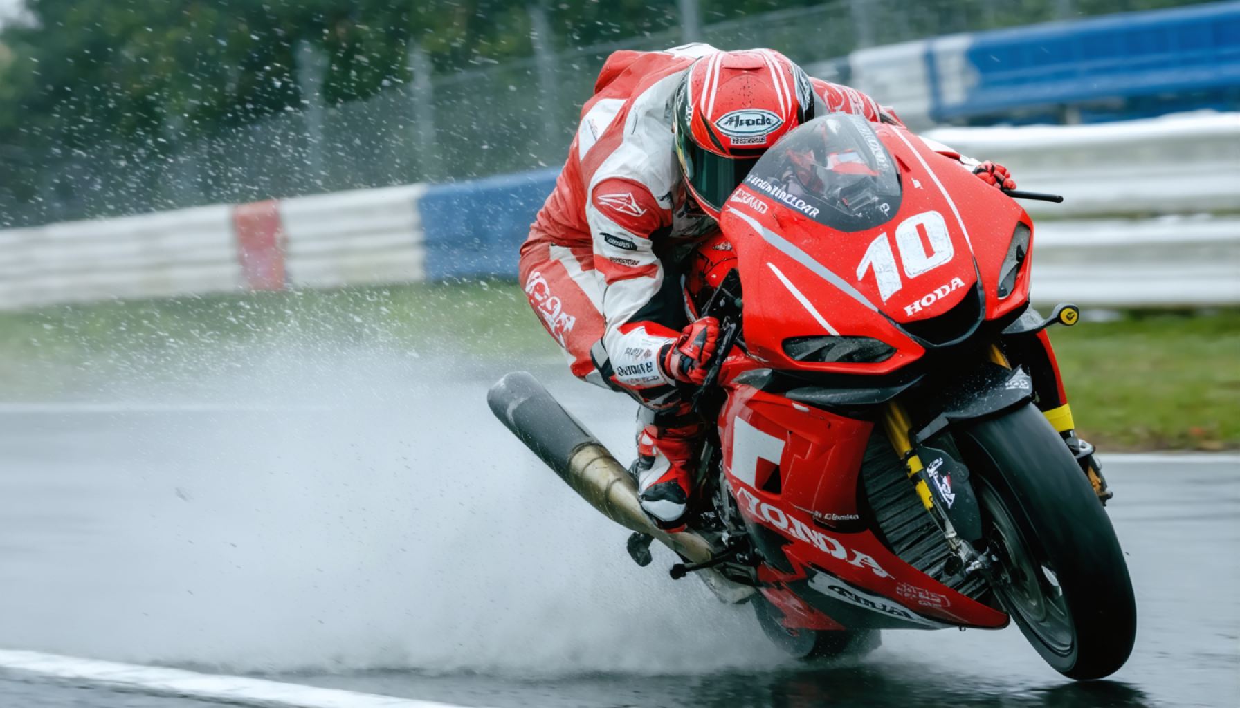 Dramatický návrat v Argentíne: Jazdci Hondy sa zameriavajú na slávu v dažďom zmáčaných pretekoch MotoGP