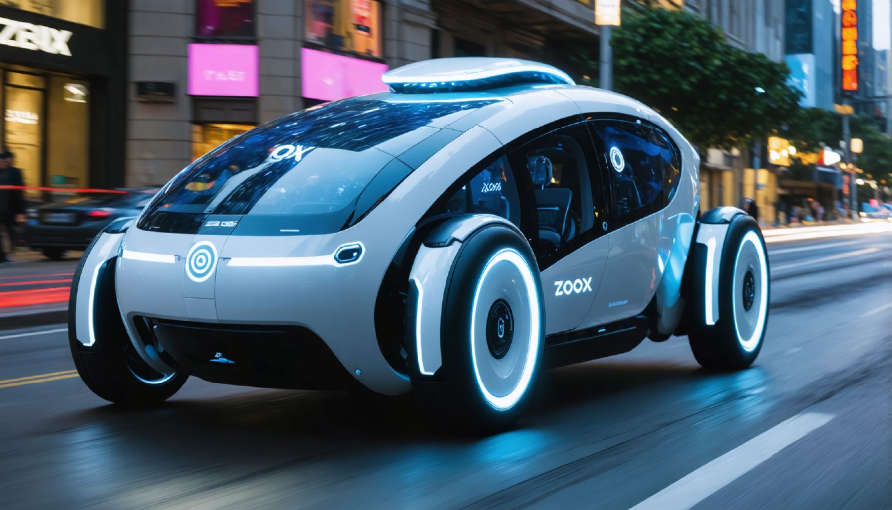 The Driverless Dream: Exploring Zoox’s Cutting-Edge Robotaxi Adventure in LA