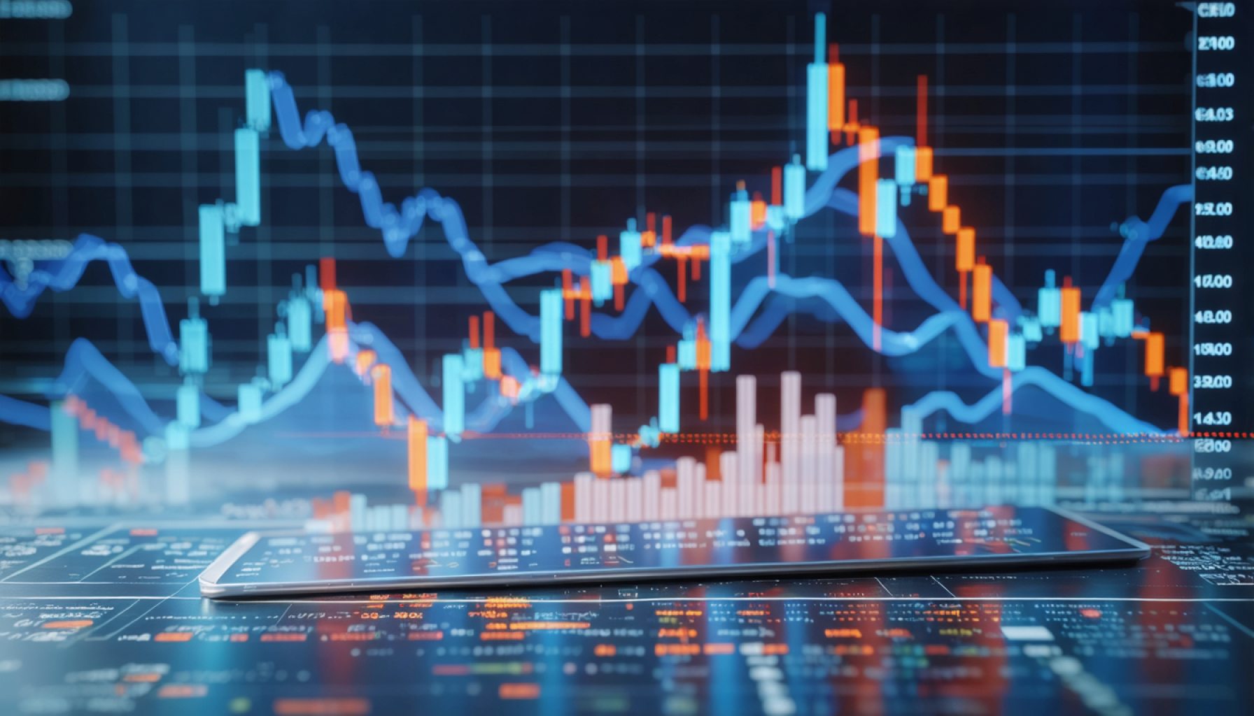 Turbulent Markets and Surging Stocks: A Tale of Contrasting Fortunes