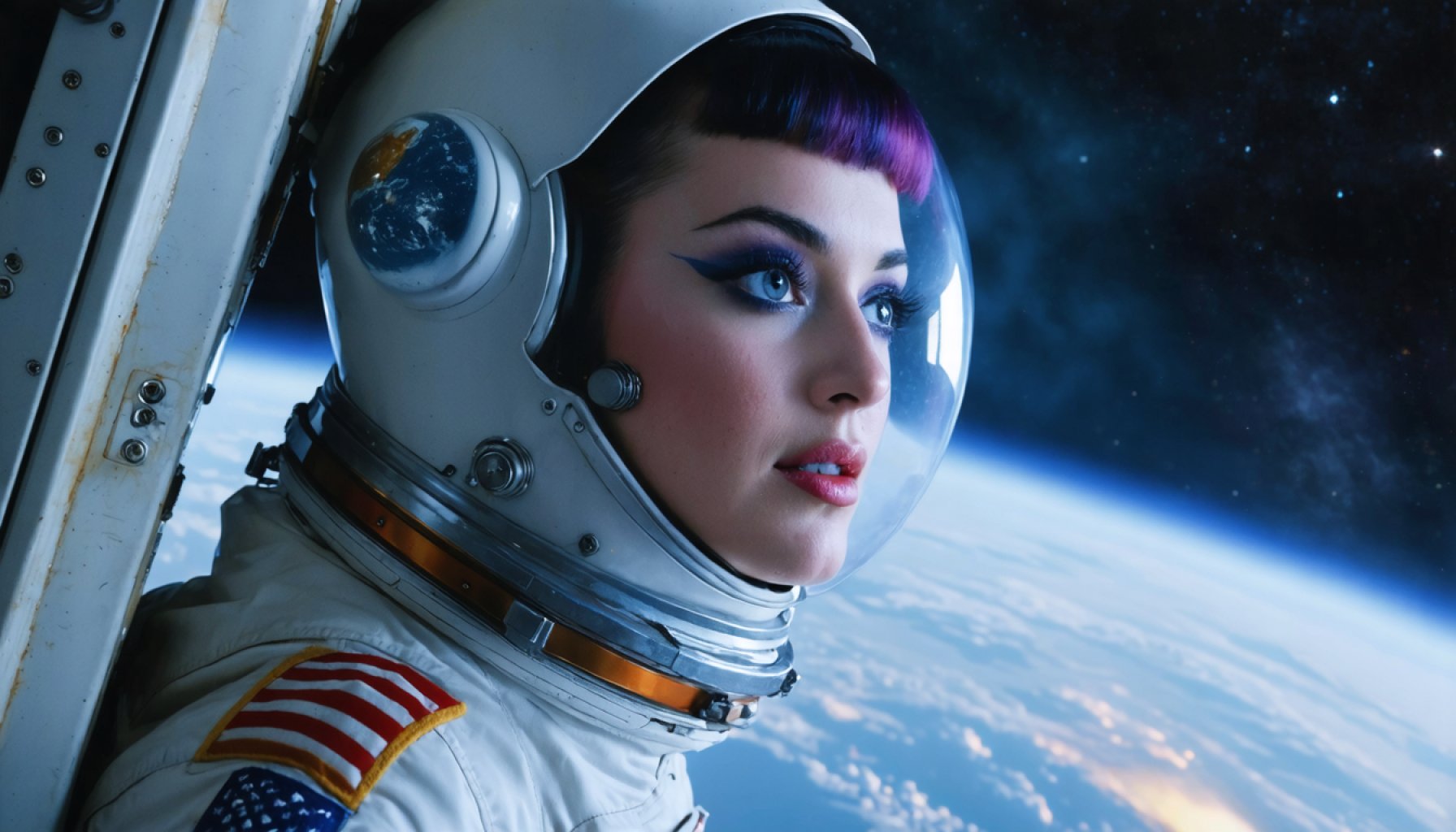 Katy Perry’s Galactic Journey: A Spaceflight That’s Out of This World