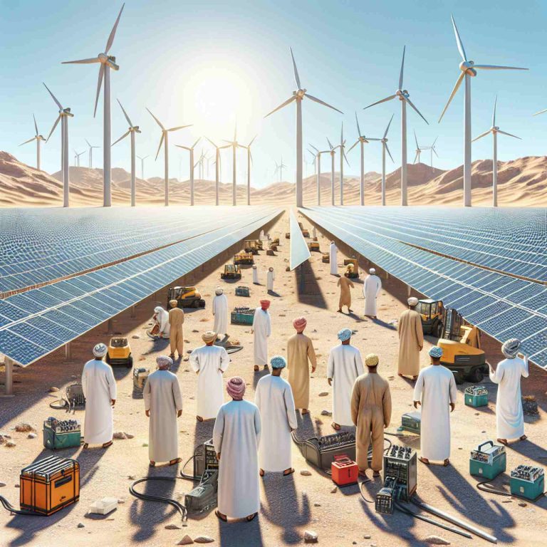 La Révolution Énergétique au Moyen-Orient : L'Ambitieuse Initiative Écologique d'Oman