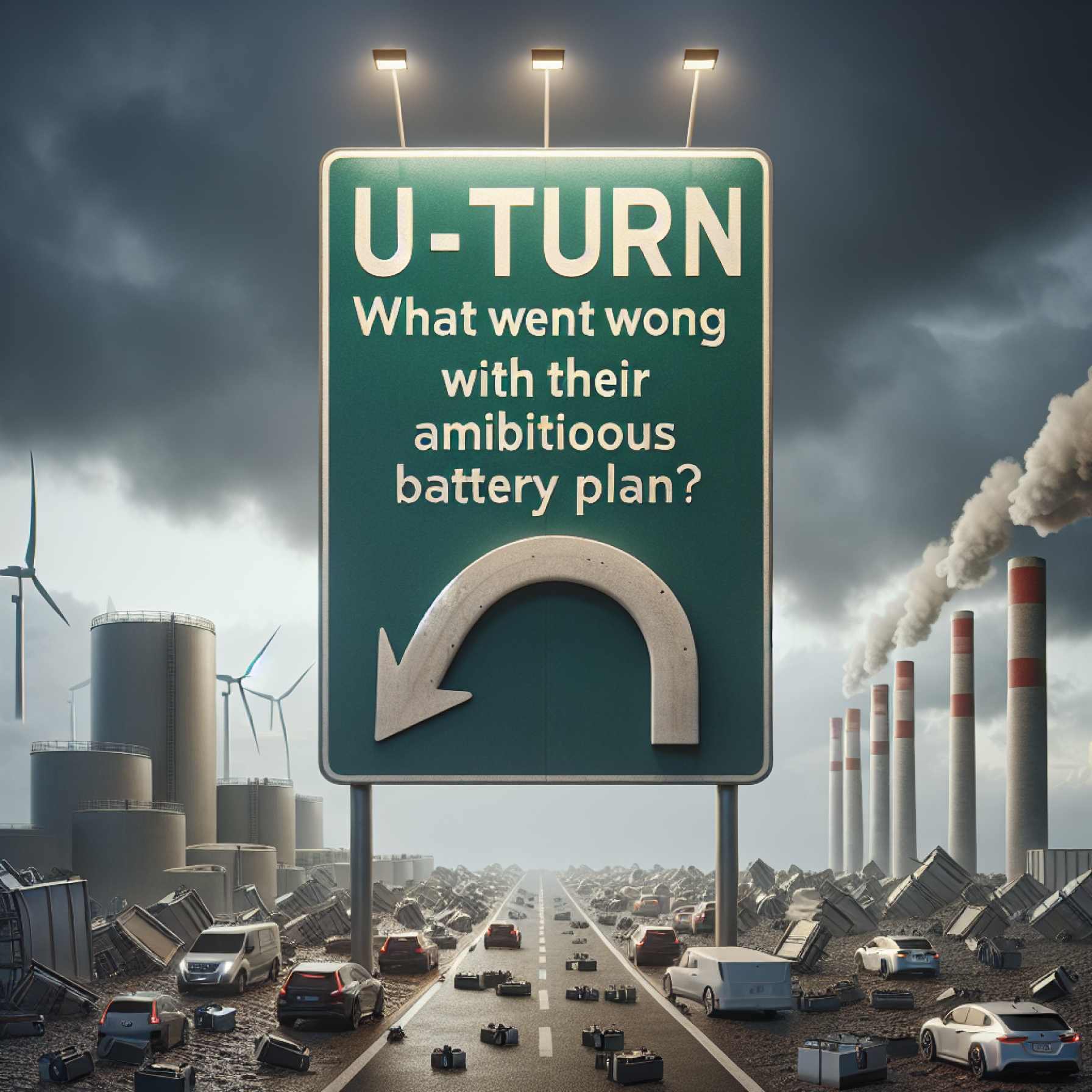 Nissan’s Billion-Dollar U-Turn: What Went Wrong with Their Ambitious Battery Plan?