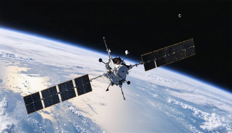 Zvaigžņu lēkšanas sacensības: SpaceX un jaunā satelītu interneta fronte