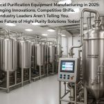 Cyanuric Acid Purification Equipment Manufacturing in 2025: Game-Changing Innovations, Competitive Shifts, and What Industry Leaders Aren’t Telling You. Discover the Future of High-Purity Solutions Today