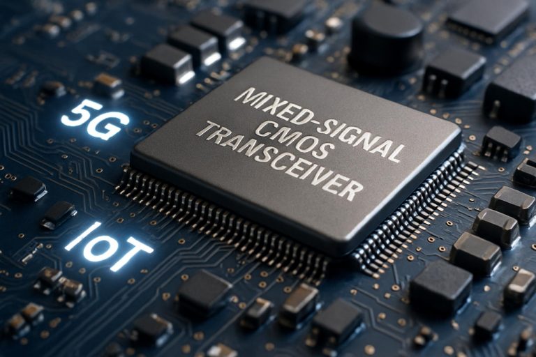 Mercado de diseño de transceptores CMOS de señal mixta 2025: 8.2% de CAGR impulsado por la integración de IoT y 5G