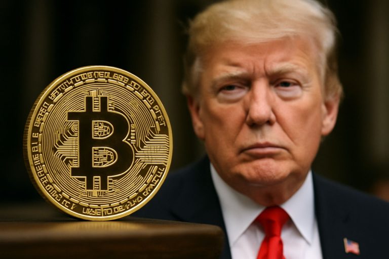 Bitcoin čelí turbulentnému letu: Prečo by mohlo Trumpovo prevrátenie Fedu zapáliť kryptosupercyklus